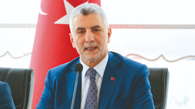 Ticaret Bakanı Ömer Bolat