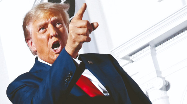 Trump'tan Biden'a salvo.