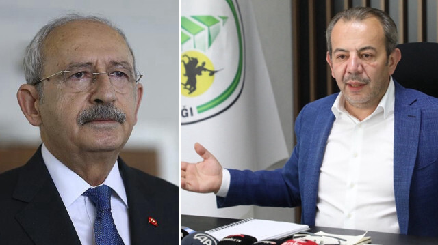 Tanju Özcan, CHP Genel Merkezi'ne alınmayacağı yönündeki iddialara sert tepki gösterdi.