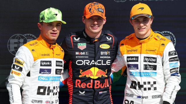 Red Bull takımının Hollandalı pilotu Max Verstappen, Büyük Britanya Grand Prix'sine ilk sırada başlayacak