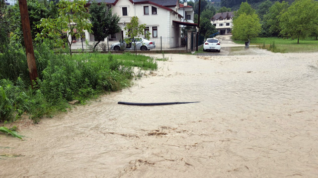 SAKARYA 5 GÜNLÜK HAVA DURUMU Sakarya'da sağanak etkili oldu