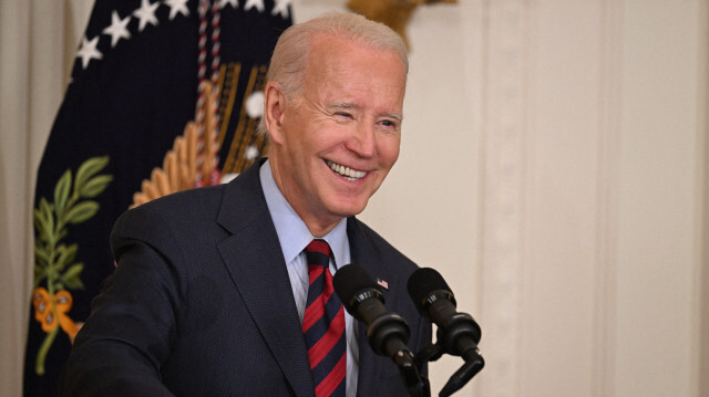 Joe Biden, 46e président des Etats-Unis. Crédit Photo: Jim WATSON / AFP

