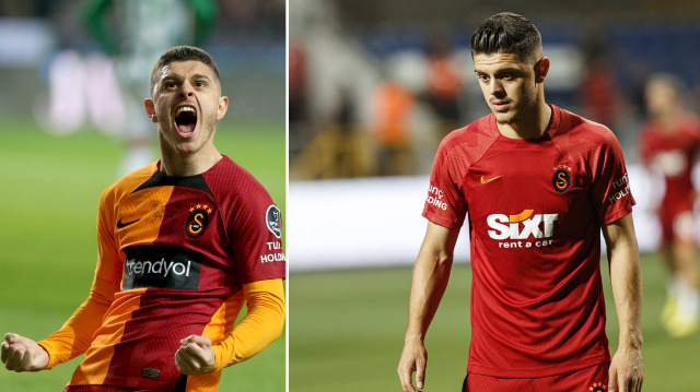 Milot Rashica geçen sezonu Galatasaray'da kiralık geçirmişti.