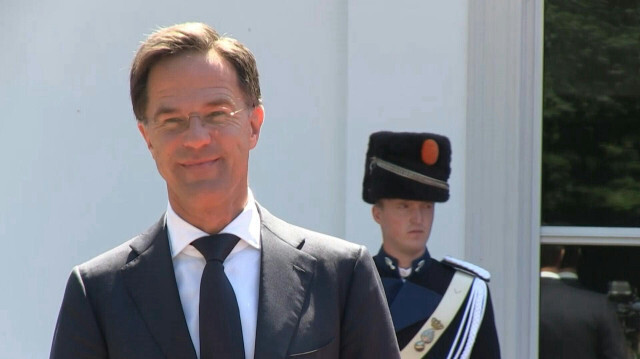 Le Premier ministre néerlandais, Mark Rutte. Crédit photo: AFPTV / POOL AGENCES / EBS / AFP