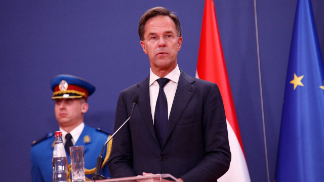  Dutch Prime Minister Mark Rutte