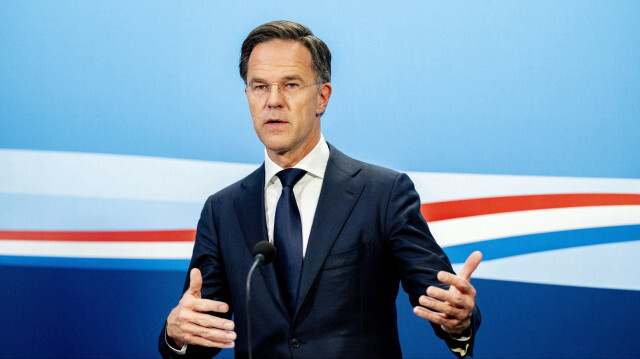 Mark Rutte, premier ministre des Pays-Bas. Crédit Photo: Robin UTRECHT / ANP / AFP

