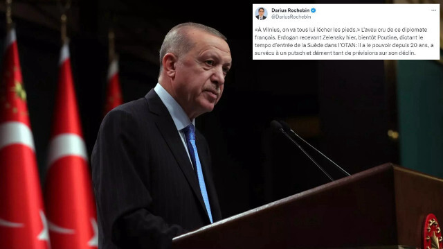 Cumhurbaşkanı Recep Tayyip Erdoğan