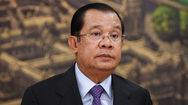 Hun Sen, premier ministre du Cambodge. Crédit Photo: HANDOUT / RUSSIAN FOREIGN MINISTRY / AFP

