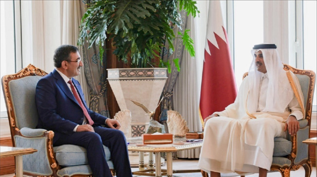 Turkish vice president, Qatari emir discuss ways to deepen economic cooperation
