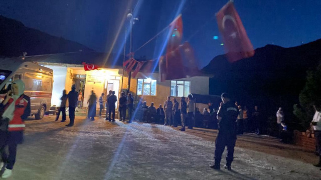 Piyade Sözleşmeli Er Hasan Taş'ın, Kahramanmaraş'ın Ekinözü ilçesindeki ailesine şehadet haberi verildi.