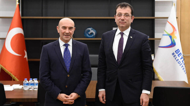  CHP'li İzmir Büyükşehir Belediye Başkanı Tunç Soyer, İBB Başkanı Ekrem İmamoğlu ile görüşmesinin detaylarını anlattı.