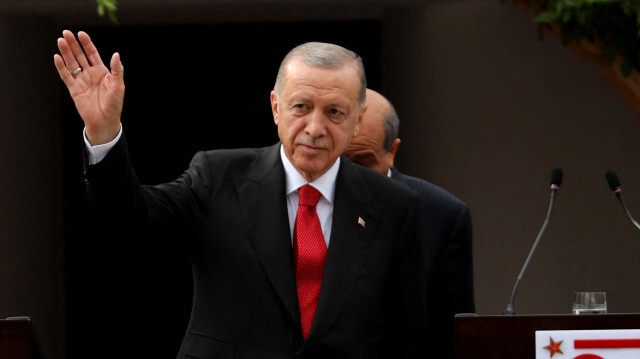 Recep Tayyip Erdoğan, président de la République de Türkiye. Crédit Photo: Birol BEBEK / AFP

