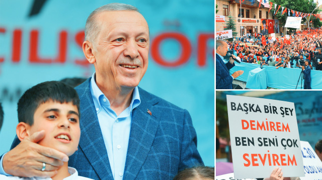 Cumhurbaşkanı Erdoğan, seçimlerde en yüksek oy oranına ulaştığı illere yönelik 
teşekkür ziyaretlerine başladı.