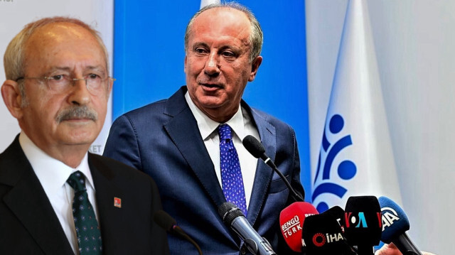 Muharrem İnce-Kemal Kılıçdaroğlu