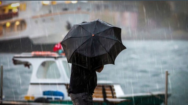 Meteoroloji'den sağanak yağmur uyarısı! Çok kuvvetli olacak