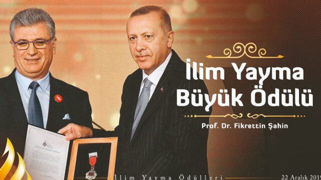 "İlim Yayma Büyük Ödülü"