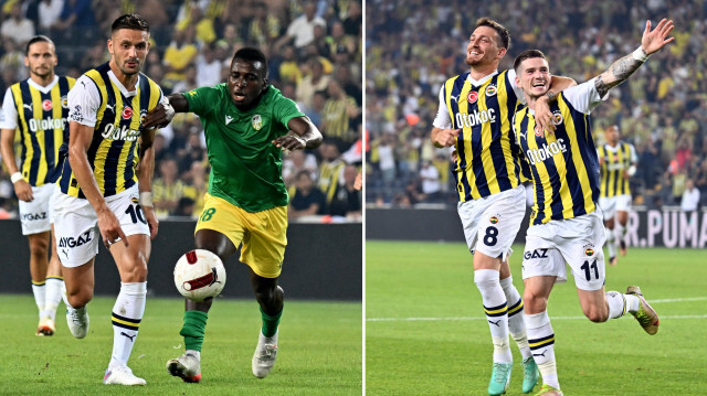 Fenerbahçe, Zimbru kaşısındaki ilk maçı rahat kazanmıştı. 
