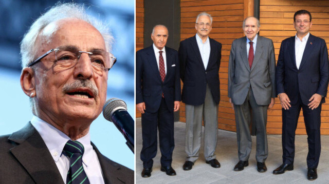 Murat Karayalçın, İBB Başkanı İmamoğlu ve eski CHP Genel Başkanları Altan Öymen ve Hikmet Çetin ile görüşmesinin ardından "CHP'de şu anda oligarşi var" açıklamasında bulundu.