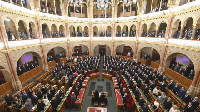Macaristan meclisinde İsveç’in NATO’ya katılımına ilişkin oylama ertelendi.