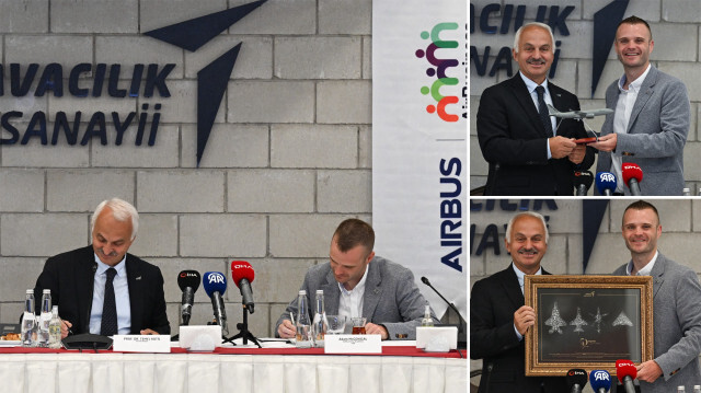 TUSAŞ Akademi ile AirBusiness Academy arasında iş birliği protokolü. 