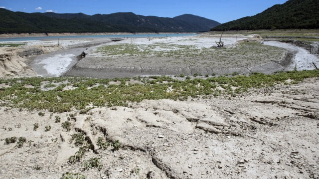 La sécheresse en Espagne. Crédit photo: ANDER GILLENEA / AFP