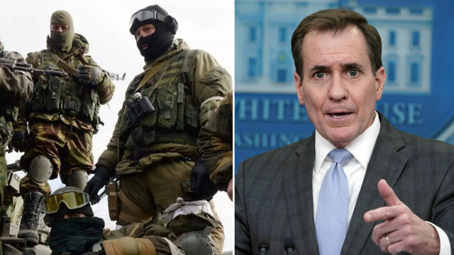 John Kirby, Wagner'in NATO ülkeleri için tehdit oluşturduğuna dair işaret olmadığını söyledi.