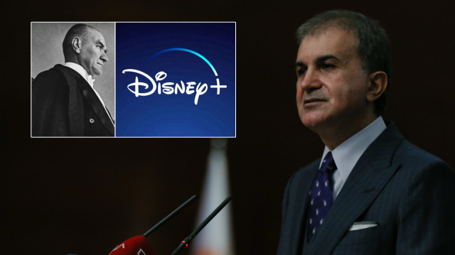 Ömer Çelik, Ermeni lobilerinin yalan siyasetine boyun eğen Disney Plus'a tepki gösterdi.