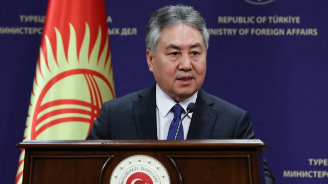 Kırgızistan Dışişleri Bakanı Ceenbek Kulubayev