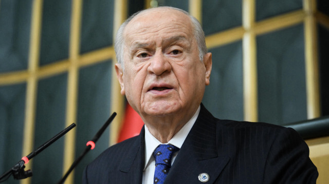 MHP Genel Başkanı Devlet Bahçeli