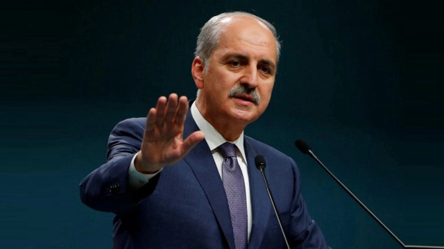 TBMM Başkanı Numan Kurtulmuş