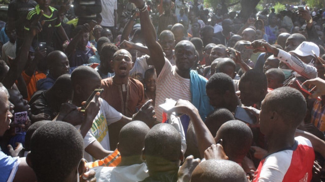 Crédit photo: SEYDOU CAMARA / AFP