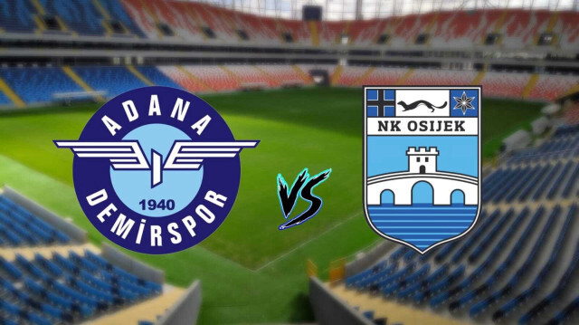 Adana Demirspor - Osijek maçı ne zaman, saat kaçta, hangi kanalda yayınlanacak?