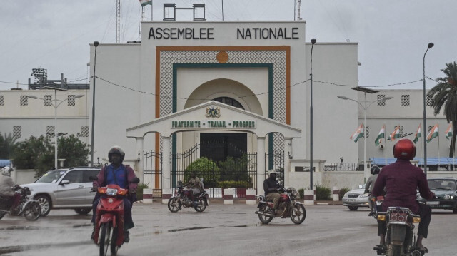 L'Assemblée nationale du Niger à Niamey. Crédit photo: AFP