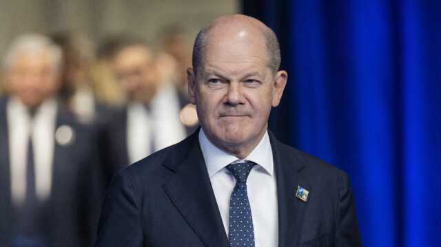 German Chancellor Olaf Scholz