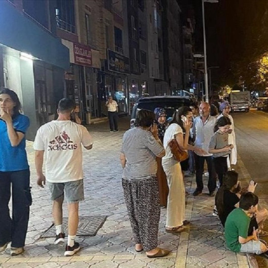 إصابة 22 شخصا بجروح طفيفة جراء زلزال ملاطية التركية