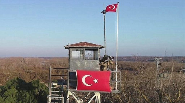 Terör örgütü PKK şüphelisi Yunanistan'a kaçarken yakalandı