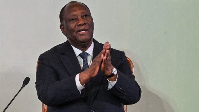 Le président ivoirien Alassane Ouattara. Crédit photo: Issouf SANOGO / AFP