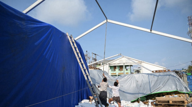 Crédit photo: SAI Aung MAIN / AFP