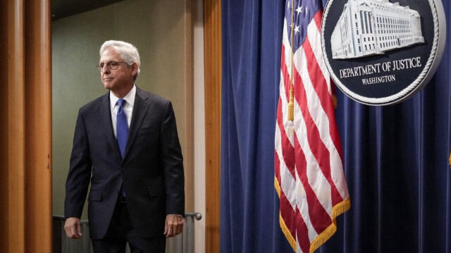 Le procureur général des États-Unis, Merrick Garland. Crédit photo: Drew Angerer / GETTY IMAGES AMÉRIQUE DU NORD / Getty Images/ AFP