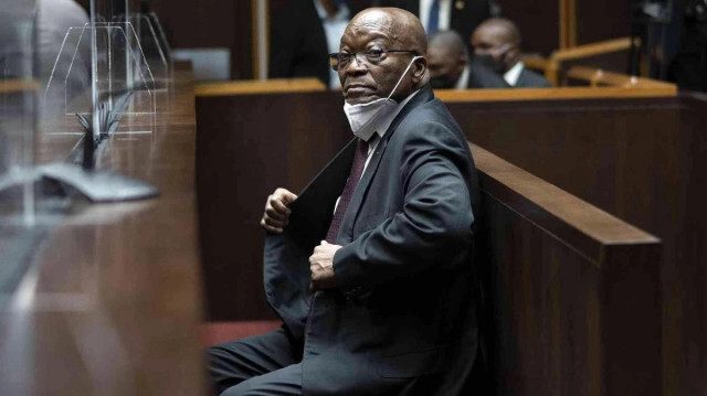 Eski Güney Afrika Cumhurbaşkanı Zuma özel aftan yararlanarak özgürlüğüne kavuştu.