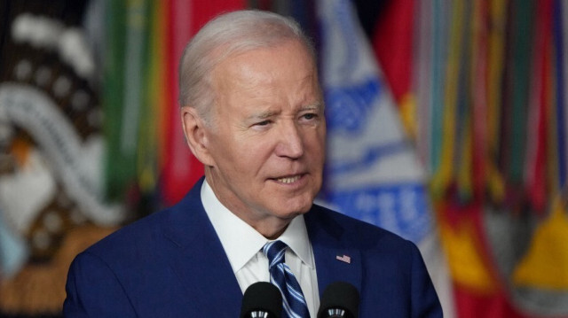 Le président américain, Joe Biden. Crédit photo: GEORGE FREY / GETTY IMAGES AMÉRIQUE DU NORD / Getty Images / AFP