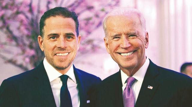 Hunter ve Joe Biden