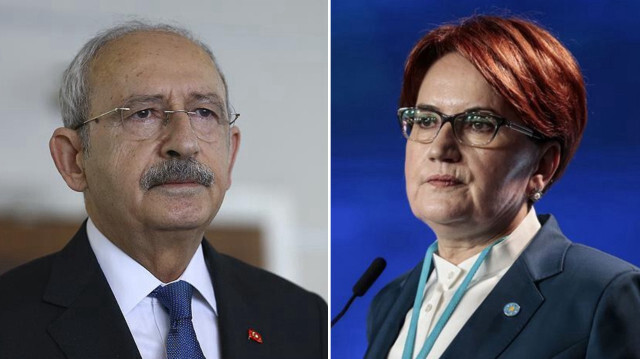 Kemal Kılıçdaroğlu - Meral Akşener