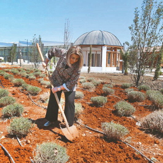 Filistin’den Kahramanmaraş’a EXPO 2023 ziyareti
