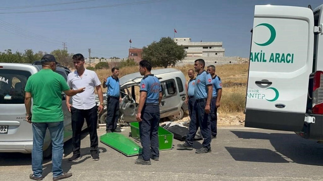 Gaziantep’deki kaza Bayramlı kırsal mahallesi mevkiinde meydana geldi