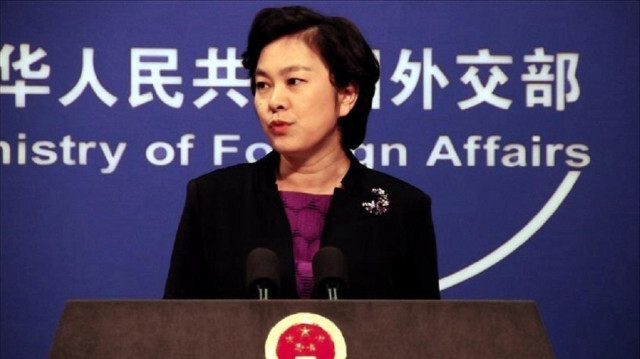 China’s Foreign Ministry spokesperson Hua Chunying