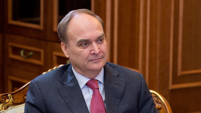 Rusya’nın Washington Büyükelçisi Anatoly Antonov