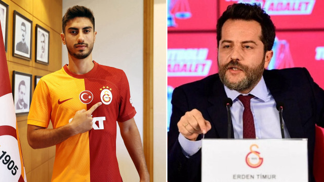  Galatasaray İlhami Siraçhan Nas ile 5 yıllık sözleşme imzaladı. 