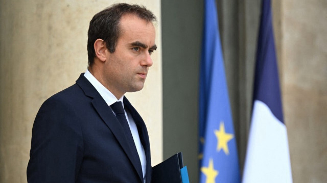 Le Ministre des Armées de France, Sébastien Lecornu. Crédit photo: BERTRAND GUAY / AFP

