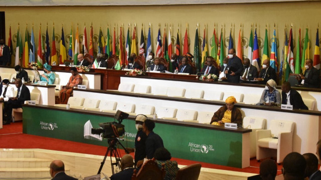 Le sommet de l'Union Afrique. Crédit photo: AFP